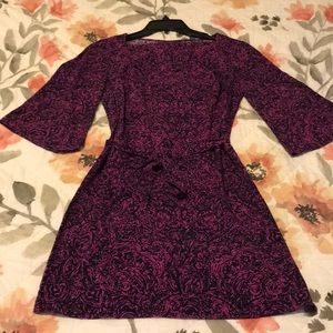 Banana Republic Bell Sleeve Shift Dress